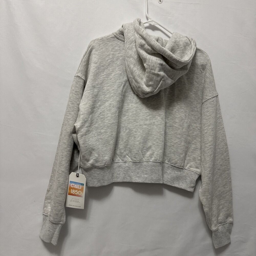 CALI 1850 Women’s Cropped Hoodie & Jogger Sweatsuit Set Size M - Picture 7 of 16